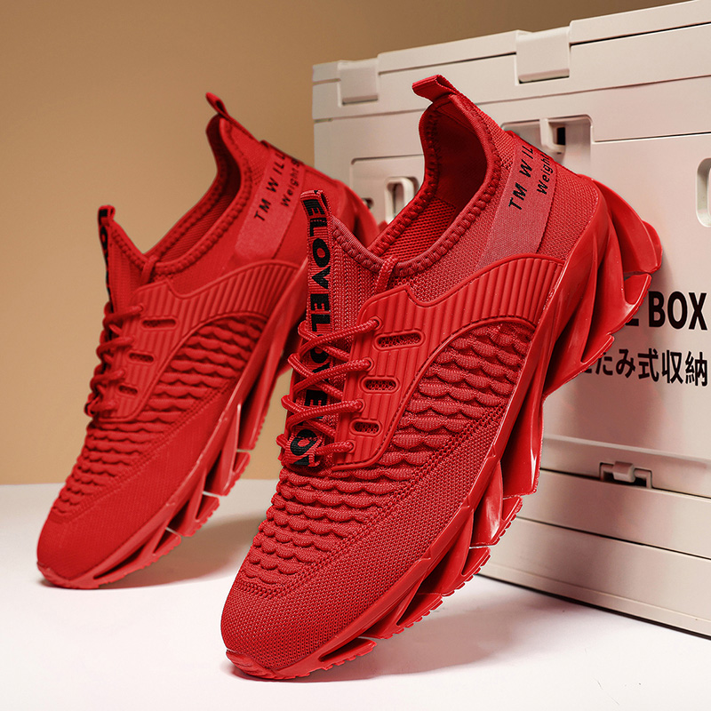 Anti Slip Trail Running Sneakers - รองเท้าวิ่งเทรล รุ่นใหม่ล่าสุด ใส่ได้ทั้งชายและหญิง น้ำหนักเบา ระบายอากาศได้ดี กันลื่น