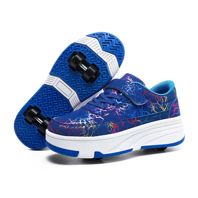 Men'S Shoes - โรลเลอร์สเก็ตทันสมัย, ล้อทนทานต่อการสึกหรอ, รองรับน้ำหนักได้ดี, เลื่อนลื่นไหล, เหมาะสำหรับการเล่นสตรีทสเก็ต