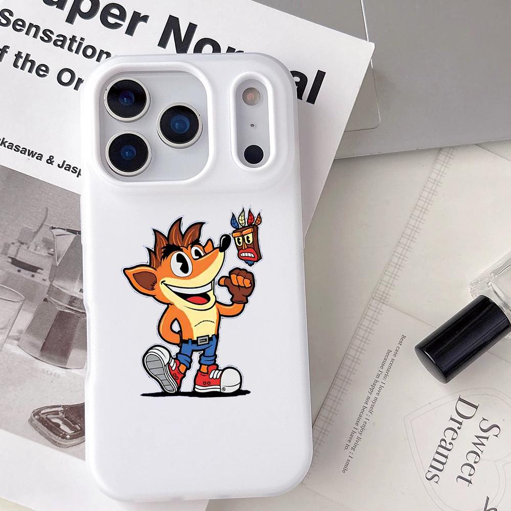Heels - เคสโทรศัพท์ C-Crash B-Bandicoot สำหรับ iPhone 17