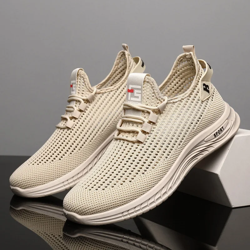 รองเท้าผ้าใบวิ่งตาข่ายถักสำหรั - Shock Absorbing Gym Trainers บทวิจารณ์และราคา