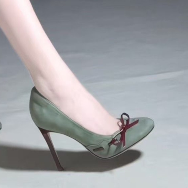 รองเท้าส้นสูงทรงเข็มแบบสวม ปลา - Women'S Shoes บทวิจารณ์และราคา