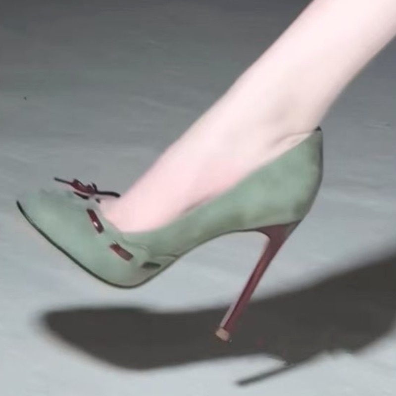 รองเท้าส้นสูงทรงเข็มแบบสวม ปลา - Women'S Shoes บทวิจารณ์และราคา