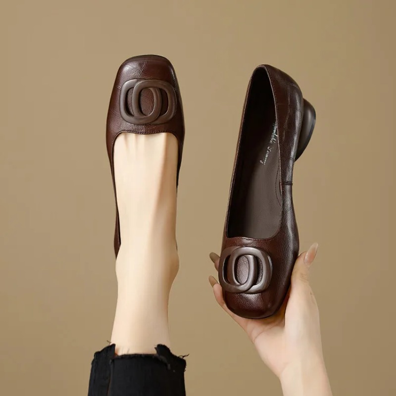 รองเท้าส้นสูงสไตล์ฝรั่งเศสสำหร - Heels บทวิจารณ์และราคา