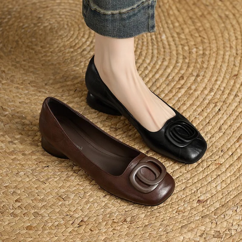 รองเท้าส้นสูงสไตล์ฝรั่งเศสสำหร - Heels บทวิจารณ์และราคา