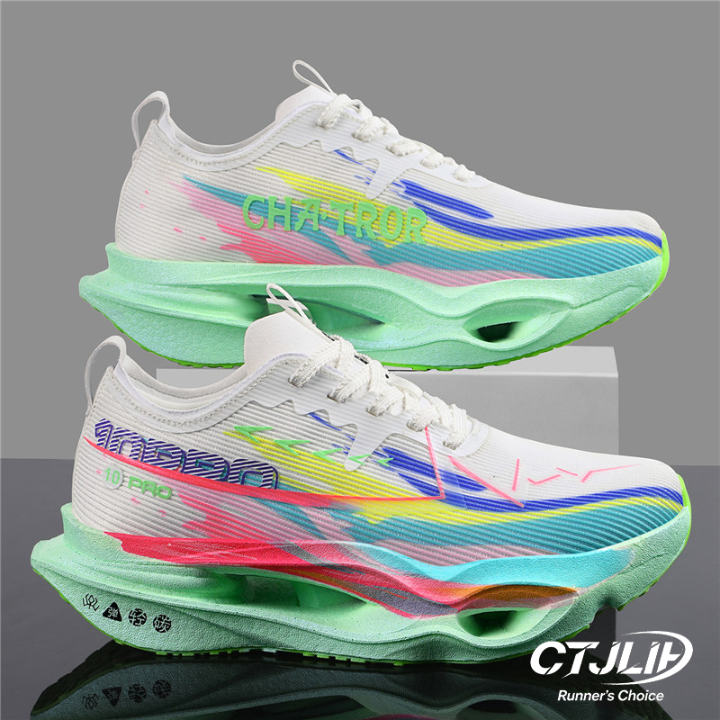 รองเท้าวิ่งผู้ชายแผ่นคาร์บอน ร - Carbon Plate Marathon Racing Shoes บทวิจารณ์และราคา