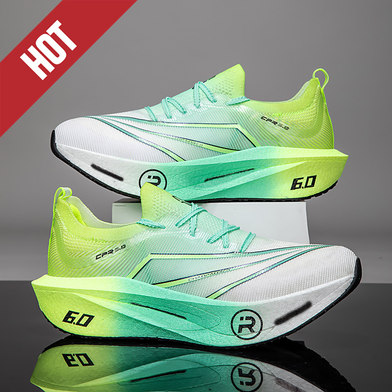 รองเท้าวิ่งคาร์บอนบอร์ด แอร์คุ - Breathable Mesh Athletic Shoes บทวิจารณ์และราคา