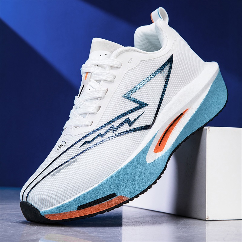 รองเท้ากีฬาผู้ชายแบบลำลอง ใส่ไ - Breathable Mesh Athletic Shoes บทวิจารณ์และราคา