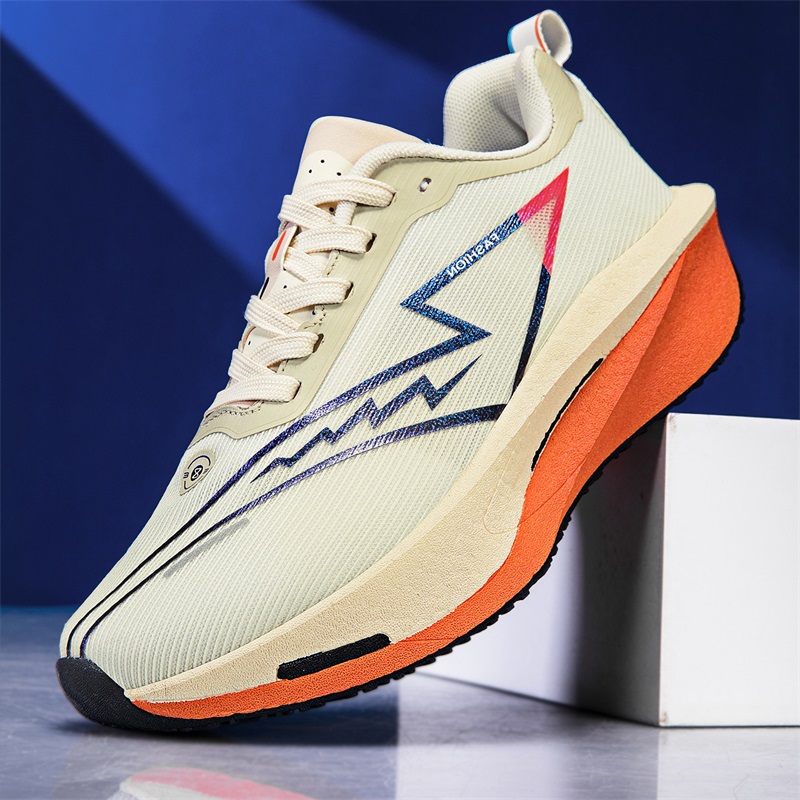 รองเท้ากีฬาผู้ชายแบบลำลอง ใส่ไ - Breathable Mesh Athletic Shoes บทวิจารณ์และราคา