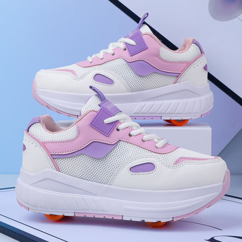 รองเท้าสเก็ตสำหรับเด็ก 4 ล้อ ร - Women'S Shoes บทวิจารณ์และราคา