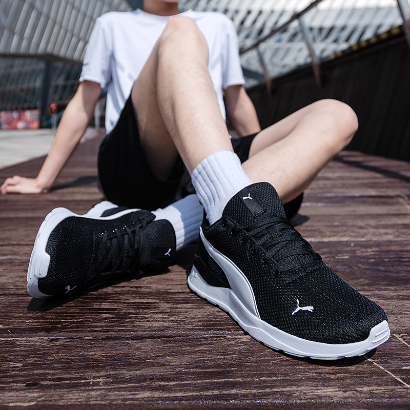 รองเท้าผู้ชายและผู้หญิง Puma ร - Lightweight Road Running Shoes บทวิจารณ์และราคา