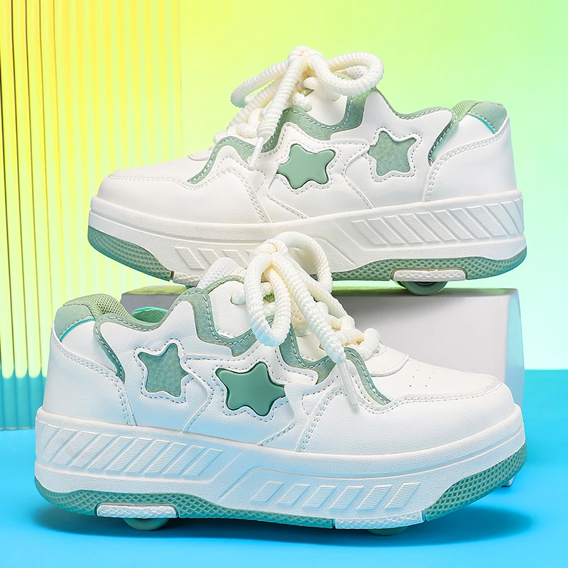รองเท้าโรลเลอร์สเก็ตสำหรับเด็ก - Running Shoes บทวิจารณ์และราคา