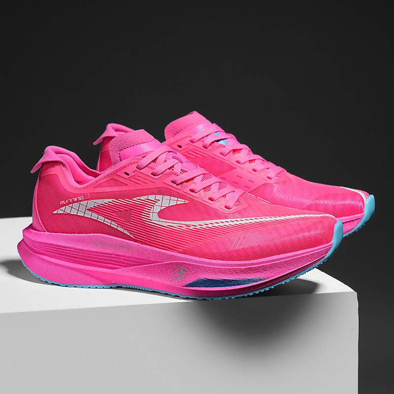 รองเท้ากีฬาแบบยูนิเซ็กซ์ พื้นค - Carbon Plate Marathon Racing Shoes บทวิจารณ์และราคา
