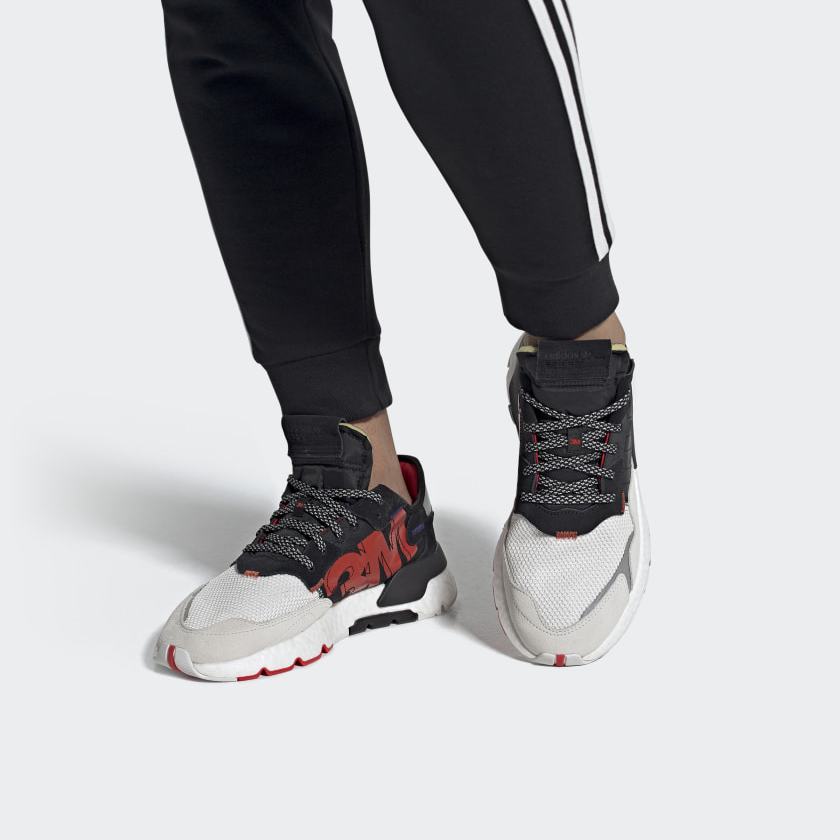 อาดิดาส ออริจินัลส์ ไนท์ จ็อกเ - Air Cushion Jogger Shoes Men บทวิจารณ์และราคา