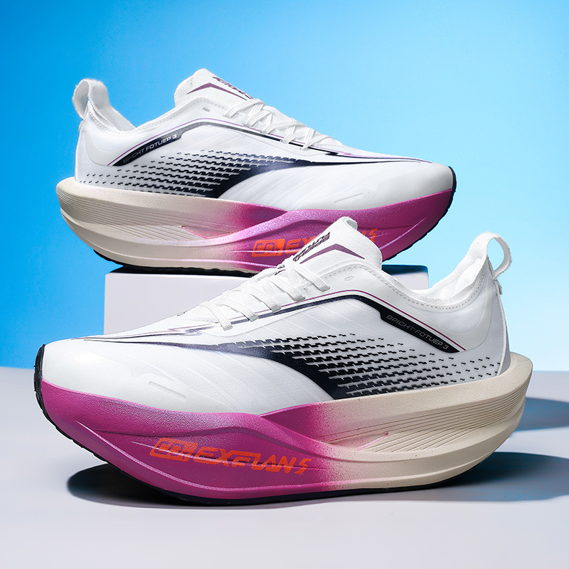 รองเท้าวิ่งมาราธอนระดับมืออาชี - Carbon Plate Marathon Racing Shoes บทวิจารณ์และราคา