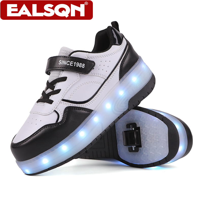 รองเท้าสเก็ตล้อ LED สำหรับเด็ก - Men'S Shoes บทวิจารณ์และราคา