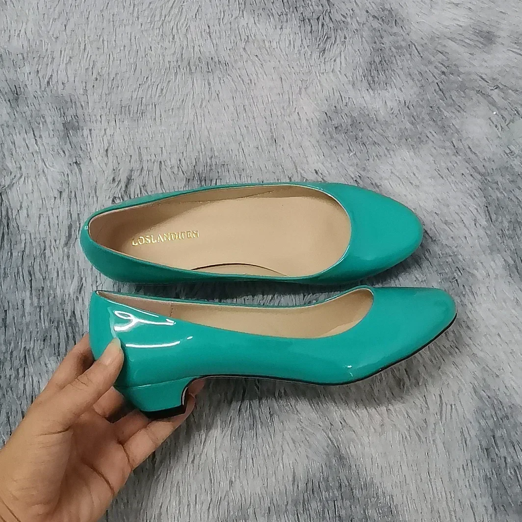 รองเท้าส้นเตารีดแบบสวมสำหรับผู - Heels บทวิจารณ์และราคา